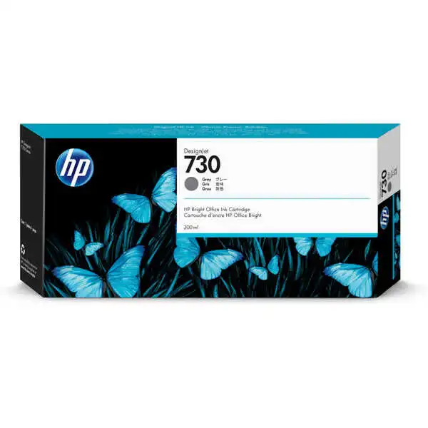 Hp 730-P2V72A Gri Orjinal Kartuş Yüksek Kapasiteli