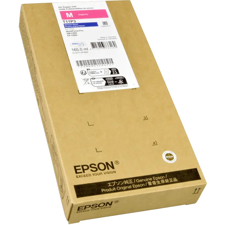 Epson T11P3 - C13T11P340 Kırmızı Orijinal Kartuş
