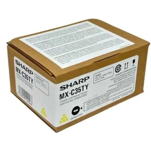 Sharp MX-C35TY Sarı Orijinal Toner
