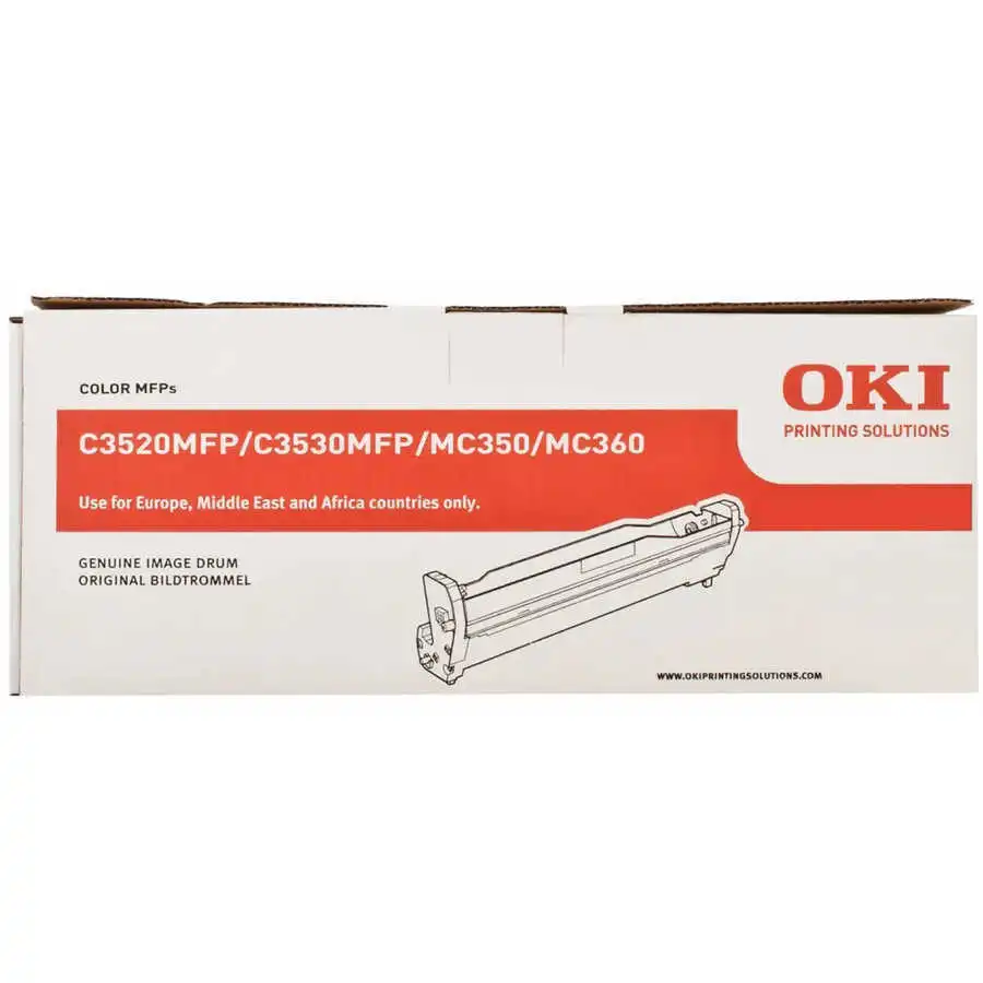 Oki C3520-43460224 Orjinal Siyah Drum Ünitesi