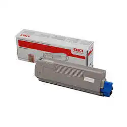 Oki C610-44315323 Mavi Orjinal Toner