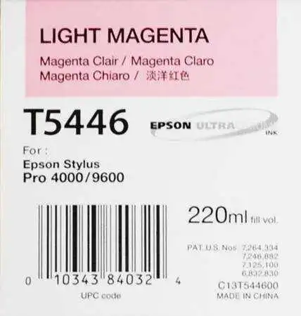 Epson T5446-C13T544600 Açık Kırmızı Orjinal Kartuş