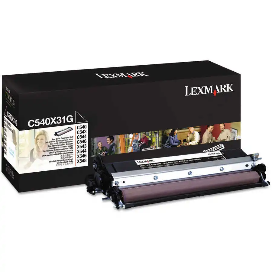 Lexmark C540-C540X31G Siyah Orjinal Developer Ünitesi