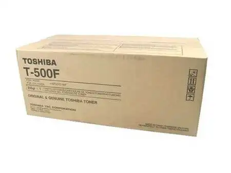 Toshiba T-500F Siyah Orjinal Toner E-Studio 50F (T12124)