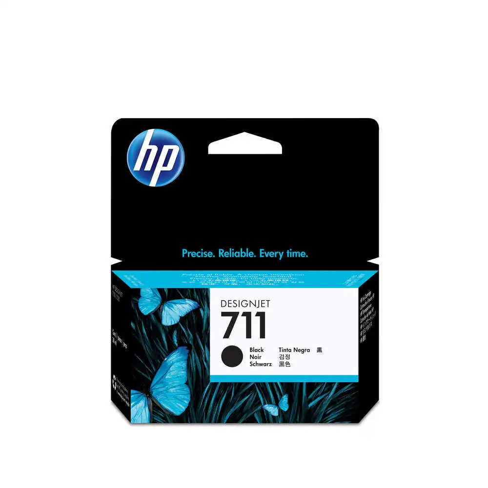 HP 711-CZ129A Siyah Orjinal Kartuş