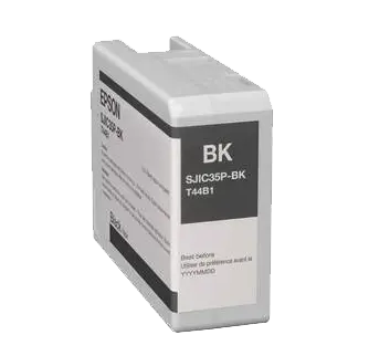 Epson SJIC35P-T44B120-C13T44B120 Siyah Orjinal Kartuş