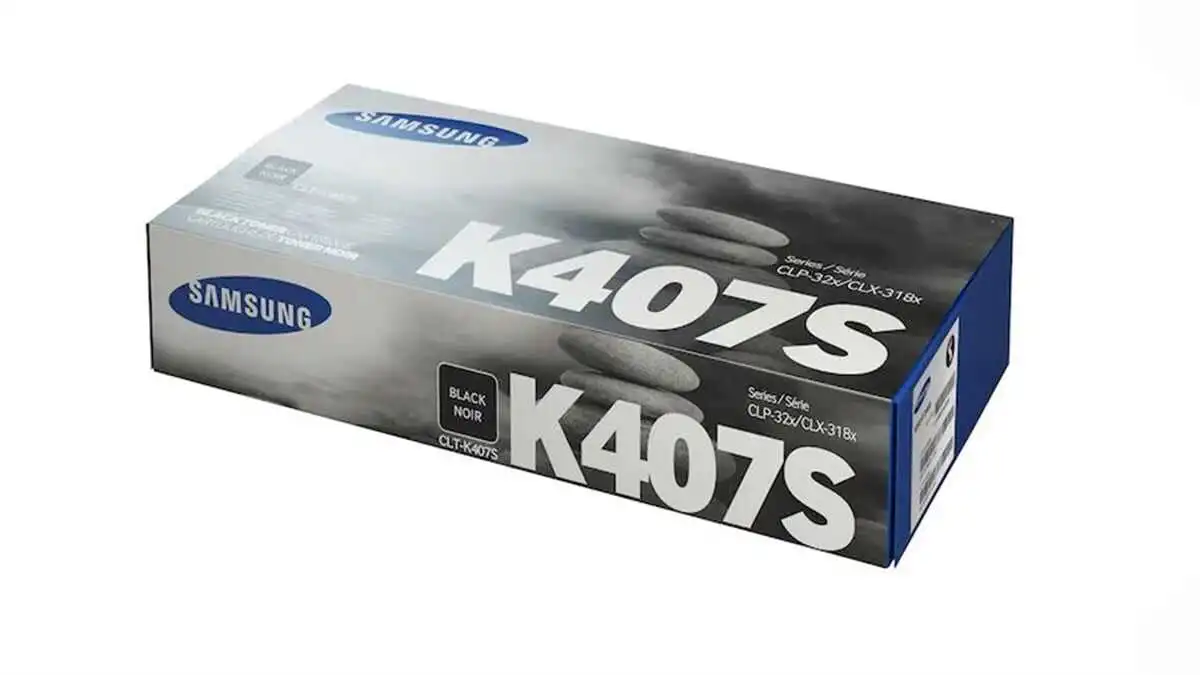 Samsung CLP-320/CLT-K407S Siyah Orjinal Toner