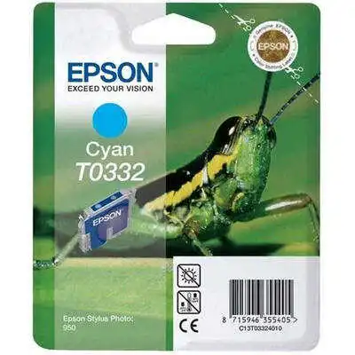 Epson T0332-C13T03324020 Mavi Orjinal Kartuş
