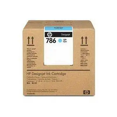 Hp 786-CC589A Açık Mavi 3Litre Lateks Mürekkep Kartuşu