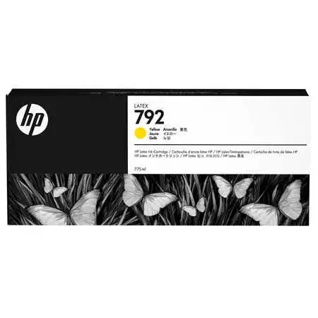Hp 792-CN708A Sarı Orjinal Lateks Kartuşu