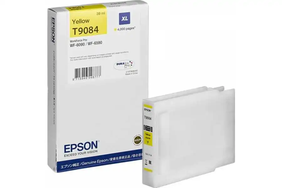 Epson T9084XL Sarı Orjinal Kartuş Yüksek Kapasite