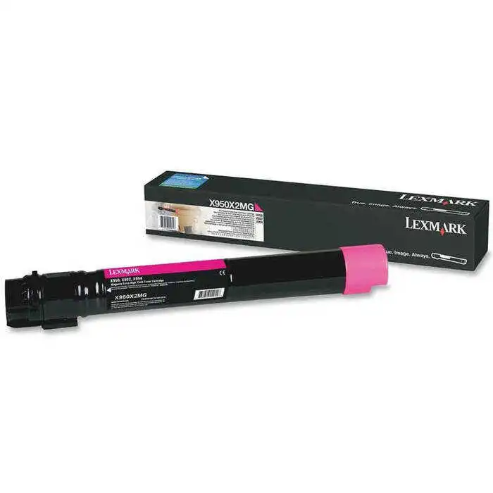 Lexmark X950-X950X2MG Kırmızı Orjinal Toner