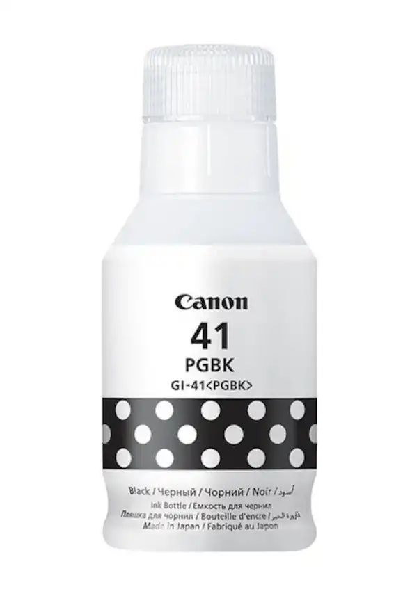 Canon GI-41PGBK Orijinal Siyah Mürekkep