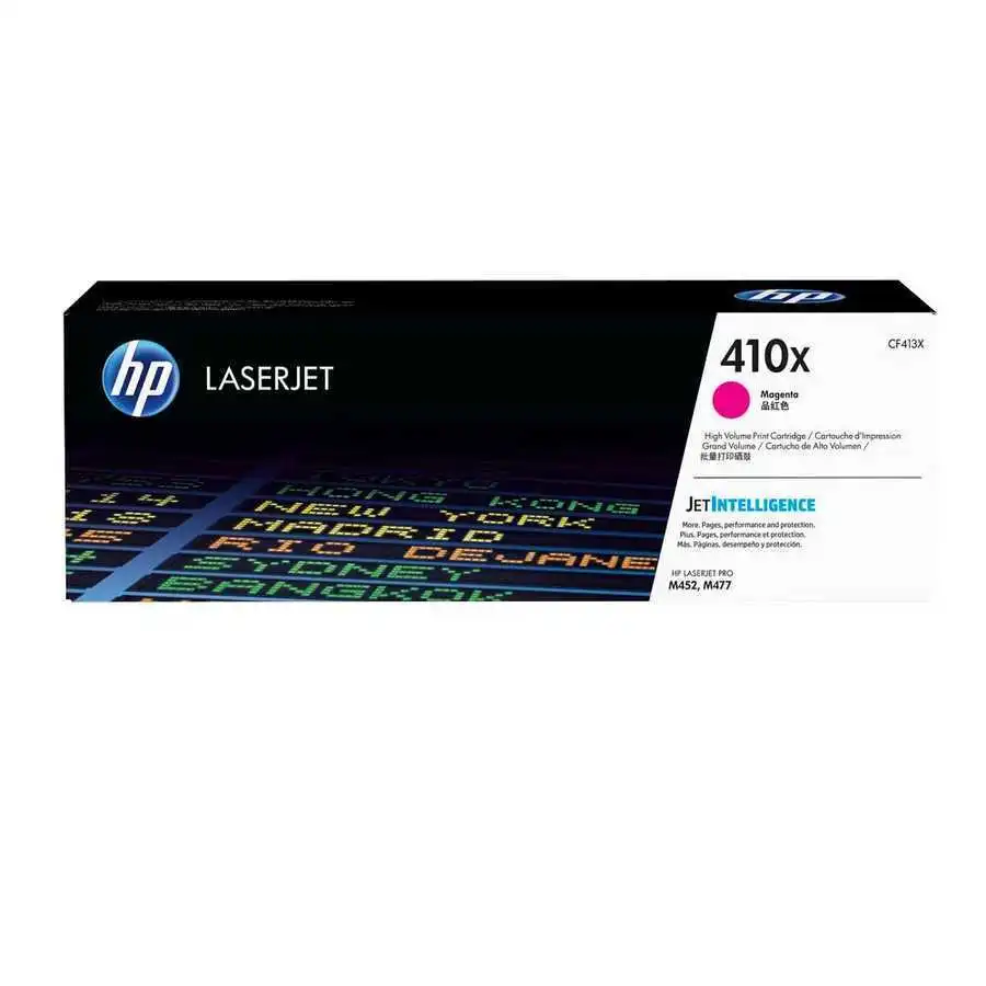 Hp 410X-CF413X Orjinal Kırmızı Toner Yüksek Kapasite