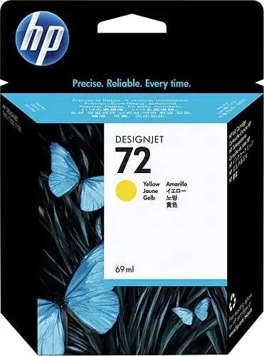 Hp 72-C9400A Orjinal Sarı Kartuş