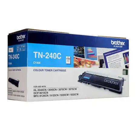 Brother TN-240 Mavi Orijinal Toner