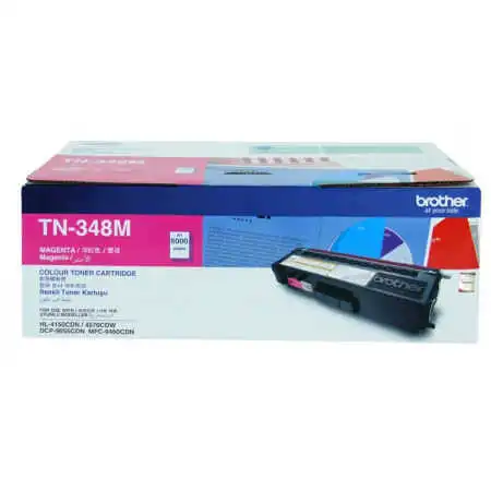 Brother TN-348 Kırmızı Orijinal Toner Yüksek Kapasiteli