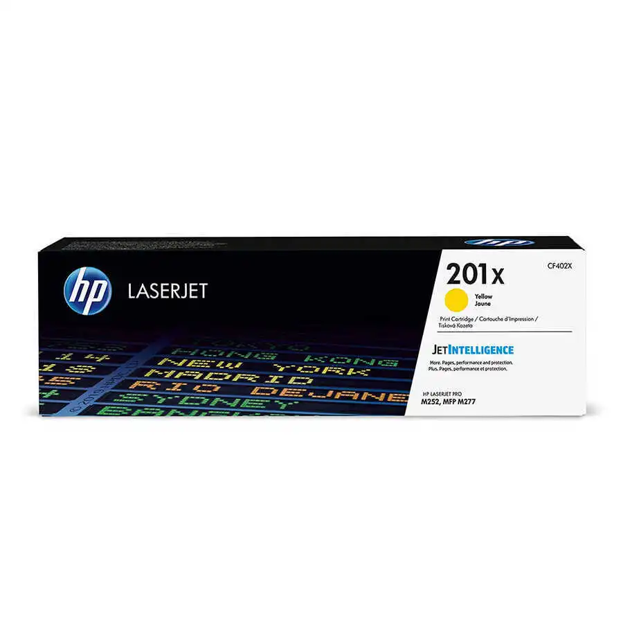 Hp 201X-CF402X Sarı Orjinal Toner