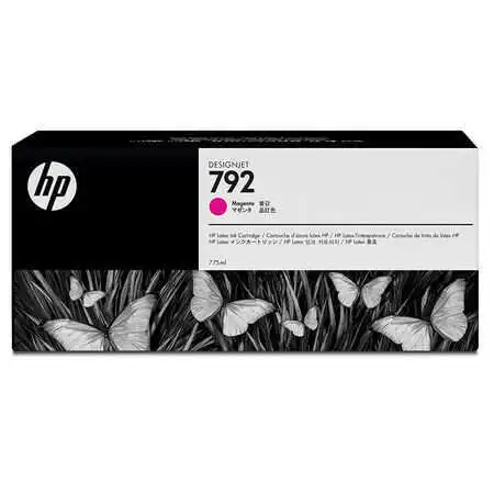 Hp 792-CN707A Kırmızı Orjinal Lateks Kartuşu