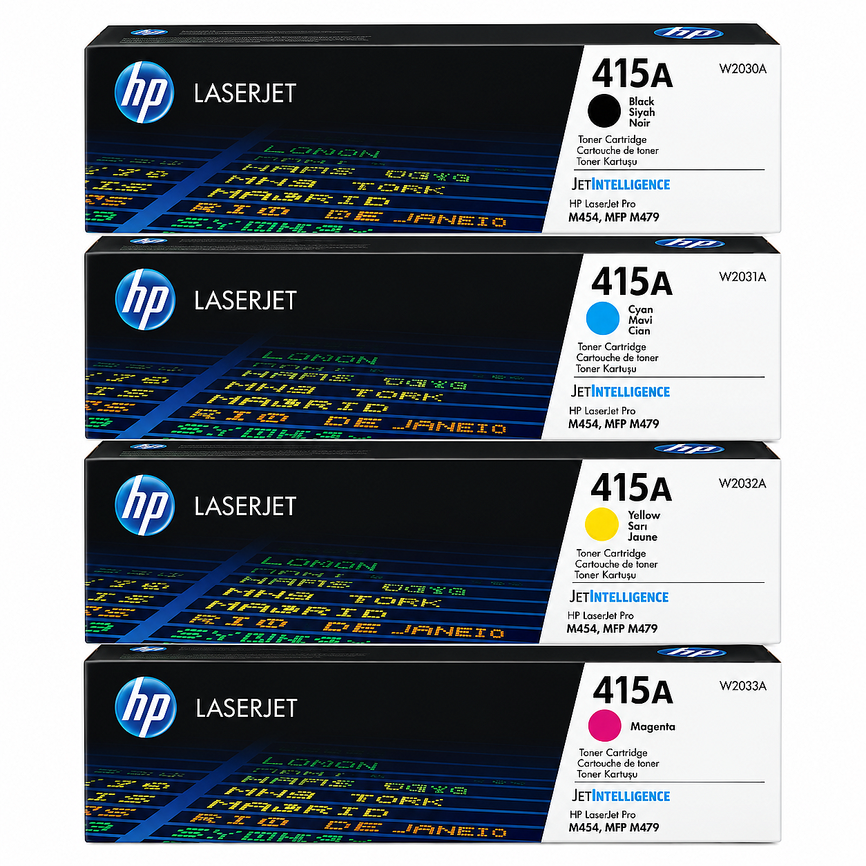Hp 415A Orijinal Toner Takımı