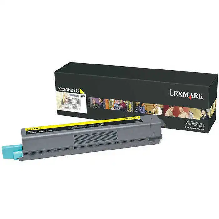 Lexmark X925-X925H2YG Sarı Orjinal Toner