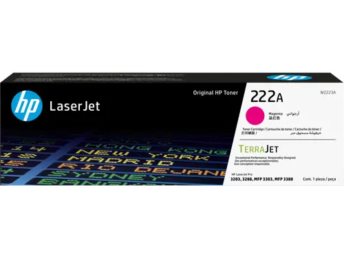 Hp 222A-W2223A Kırmızı Orijinal Toner