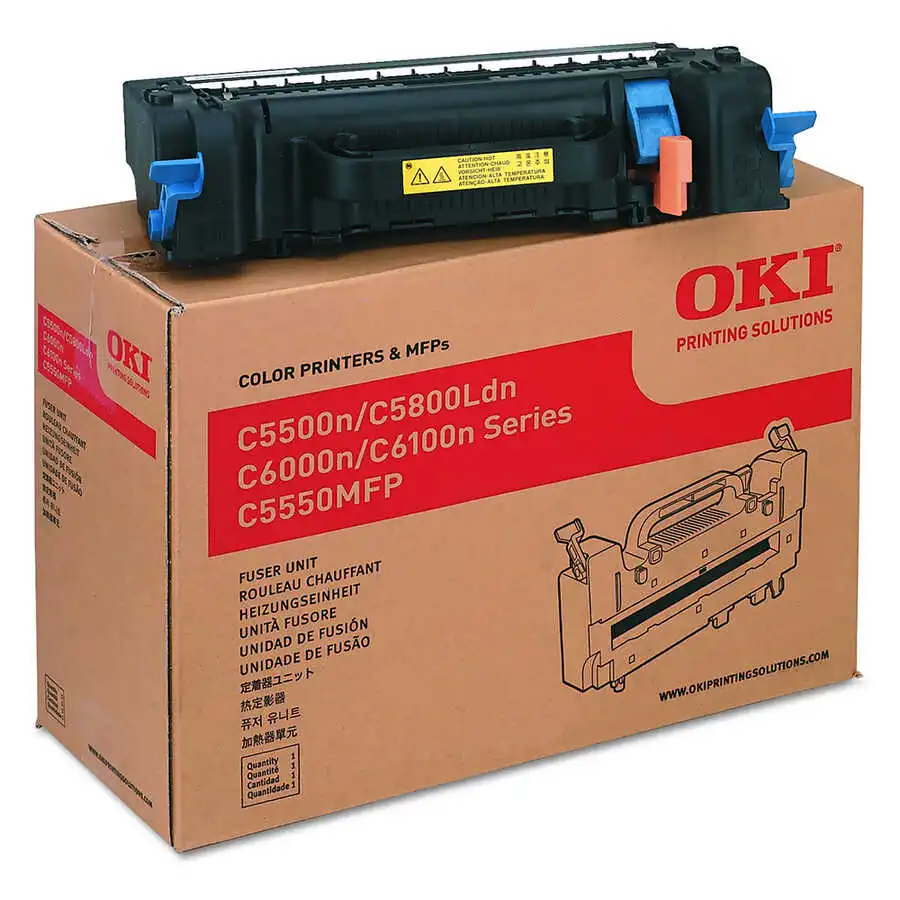 Oki C5650-43853103 Orjinal Fuser Ünitesi