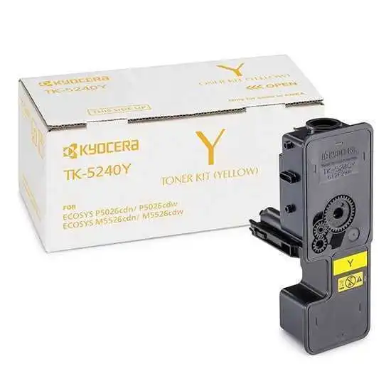 Kyocera Mita TK-5240 Orjinal Sarı Toner