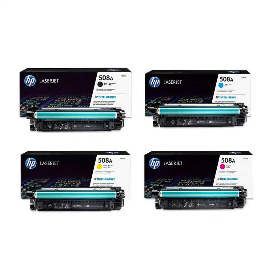 HP 508A Orjinal Toner Seti