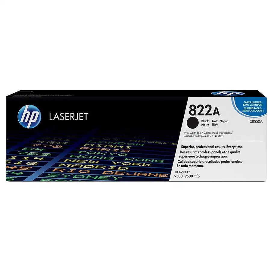 Hp 822A-C8550A Orjinal Siyah Toner
