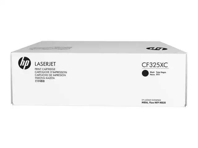 HP 25X-CF325XC Siyah Orjinal Toner