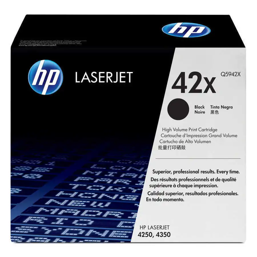 Hp 42X-Q5942X Orjinal Toner Yüksek Kapasiteli
