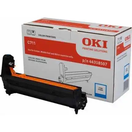 Oki C711-44318507 Orjinal Mavi Drum Ünitesi