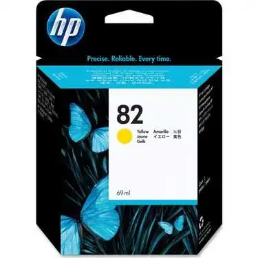 Hp 82-C4913A Sarı Orjinal Kartuş Yüksek Kapasiteli