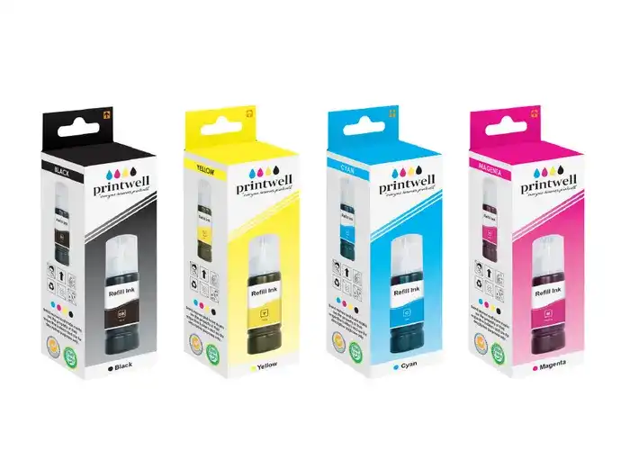 Epson 112 C13T06C64A Muadil Mürekkep Seti