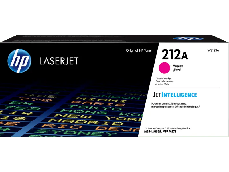 Hp 212A-W2123A Kırmızı Orijinal Toner