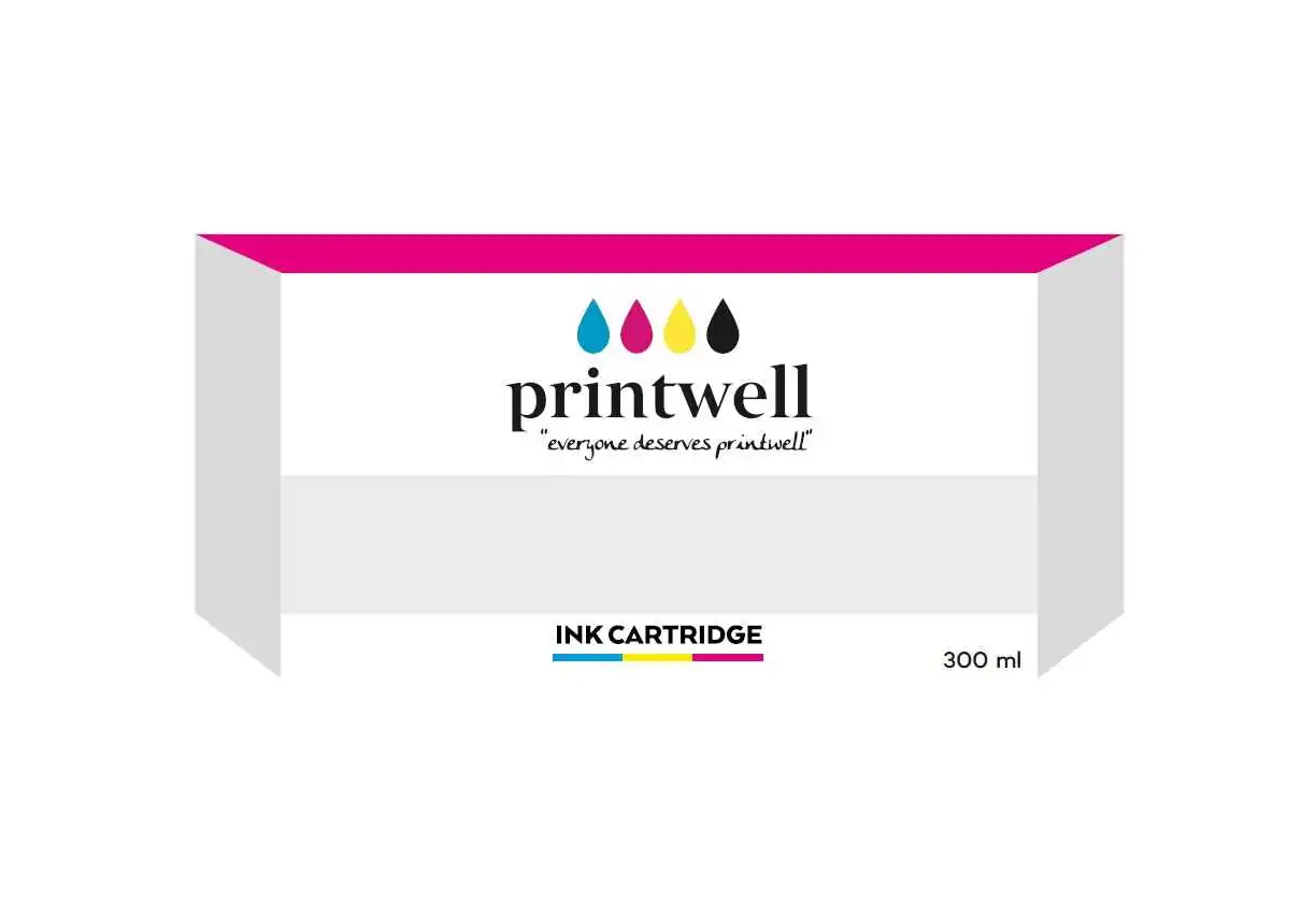 Hp 727M-F9J77A Kırmızı Muadil Kartuş