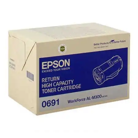 Epson AL-M300/C13S050691 Orijinal Toner Yüksek Kapasiteli