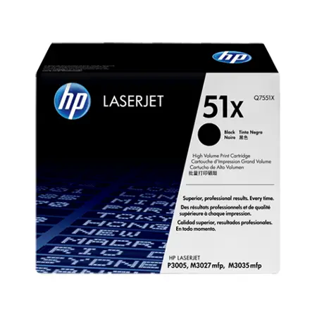 Hp 51X-Q7551X Orjinal Toner