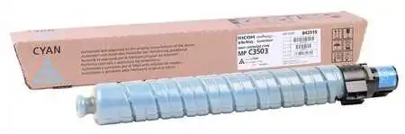 Ricoh Aficio MP-C3503 Mavi Orjinal Fotokopi Toneri