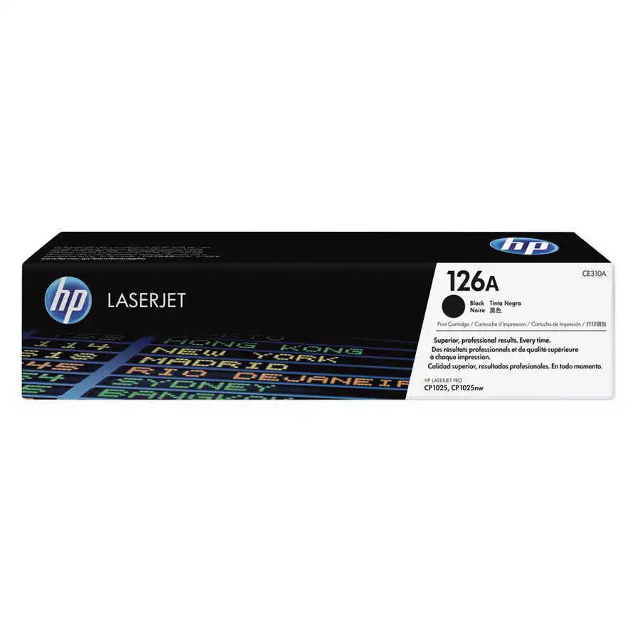 Hp 126A-CE310A Orjinal Siyah Toner