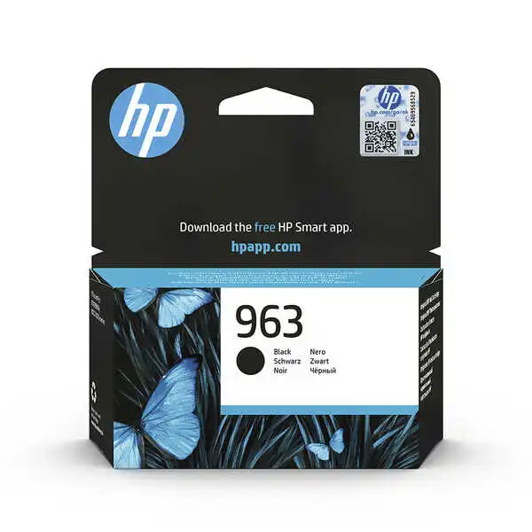 Hp 963-3JA26AE Siyah Orjinal Kartuş