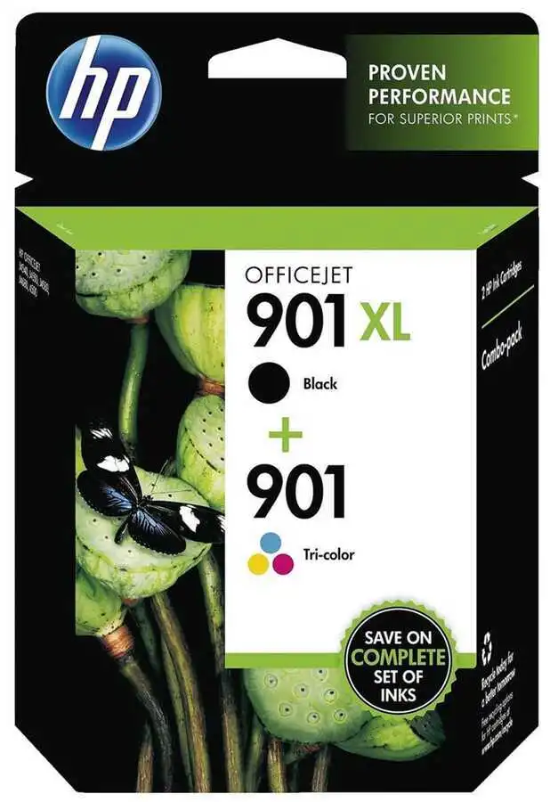 Hp 901XL + HP 901 Orjinal Kartuş Seti