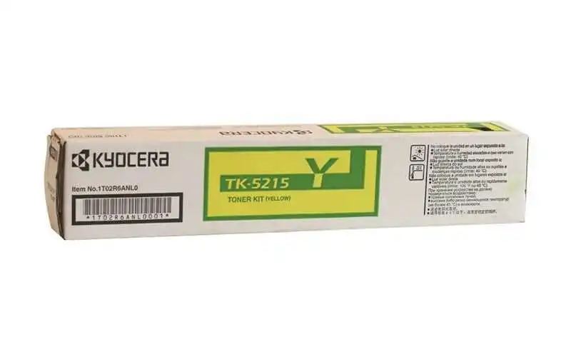 Kyocera TK-5215/1T02R6ANL0 Sarı Orjinal Toner
