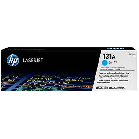 Hp 131A-CF211A Orjinal Mavi Toner