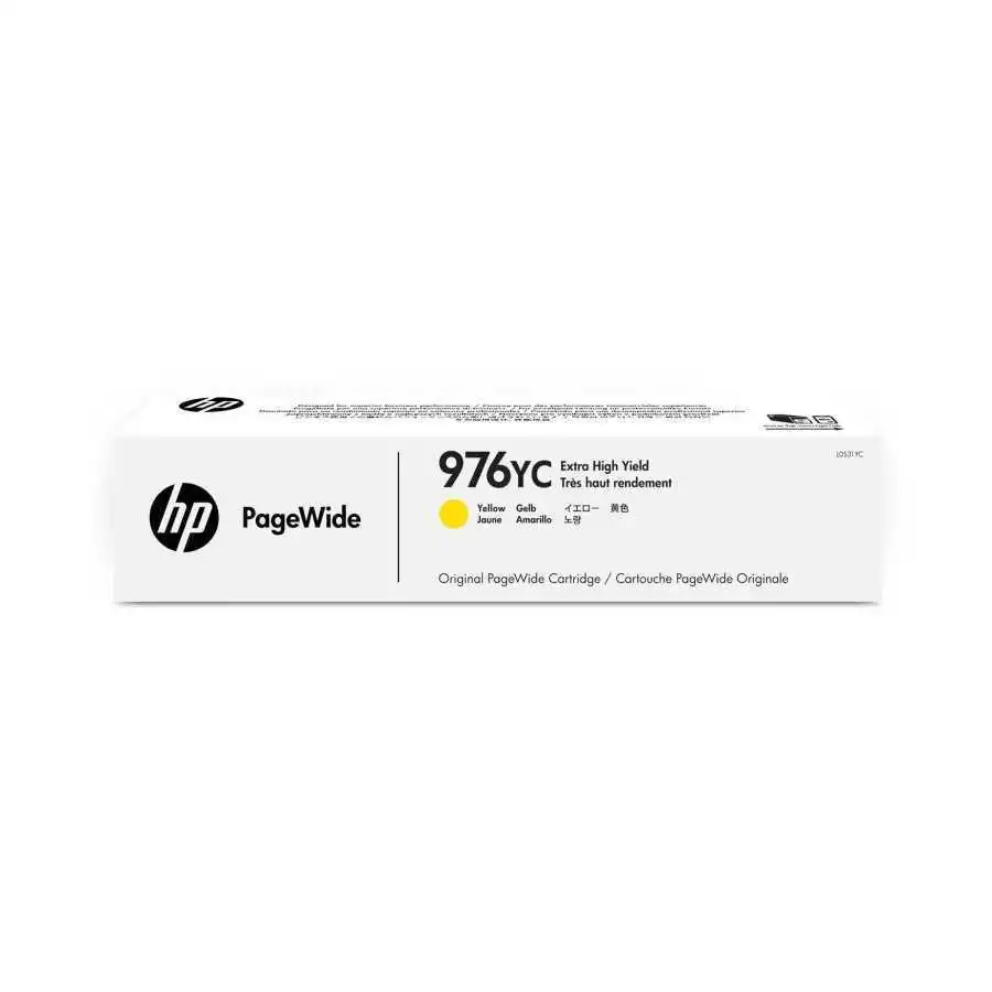 Hp 976YC-L0S31YC Sarı Orjinal Kartuş