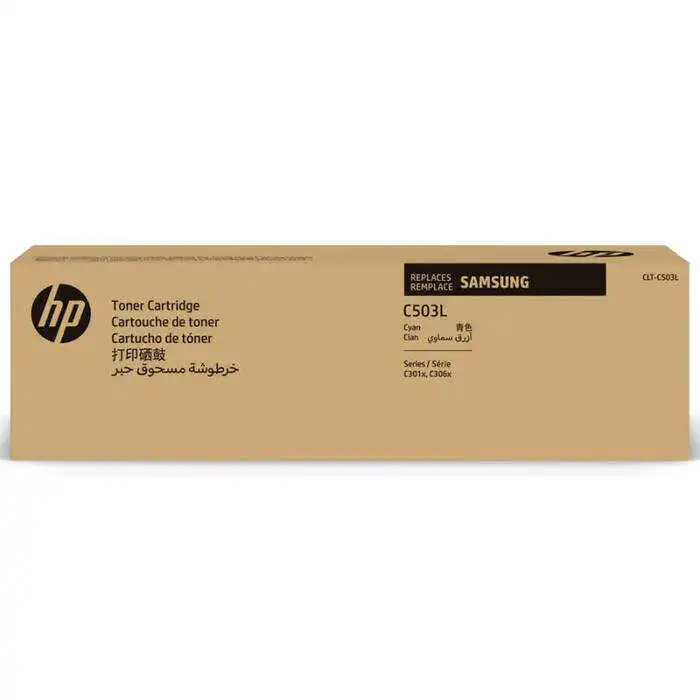 Samsung CLT-C503L Mavi Orjinal Toner