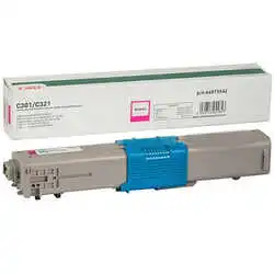 Oki C301-44973542 Kırmızı Orjinal Toner