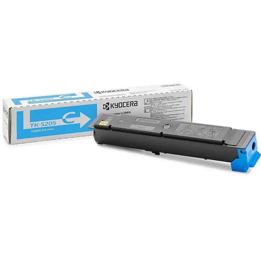 Kyocera TK-5205/1T02R5CNL0 Mavi Orjinal Toner