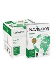 NAVİGATÖR A4 Fotokopi Kağıdı 80 Gr 500 Lü (1 Koli = 5 Paket)